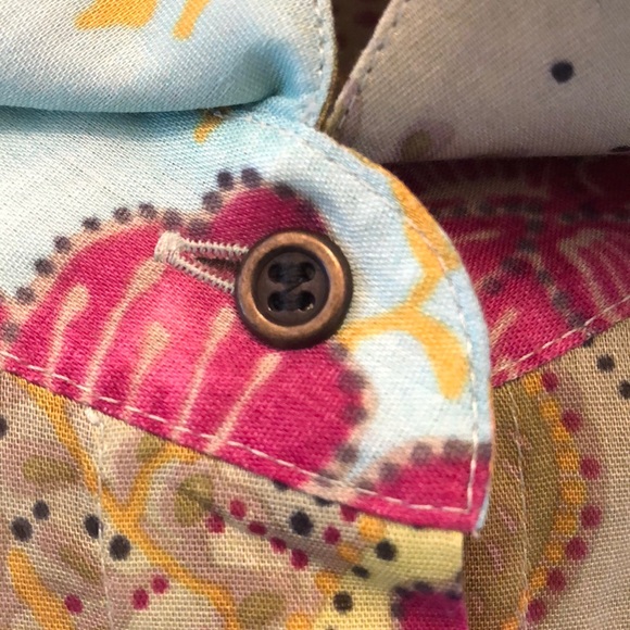 AKRIS Swiss Indian-pattern cotton shirt - Picture 7 of 11